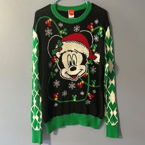 Mickey Mouse Christmas Sweater